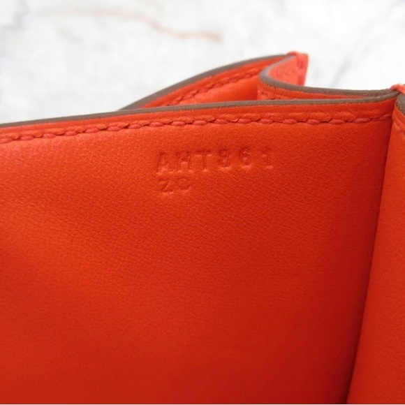 Orange Designer Women's Bag - Picture 9 of 9